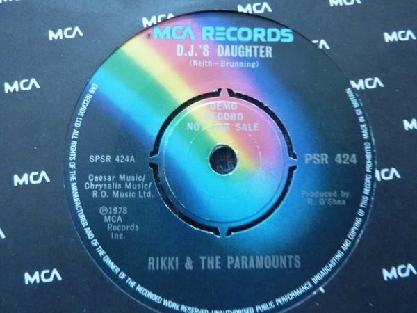 Rikki & The Paramounts - D.J.'s Daughter