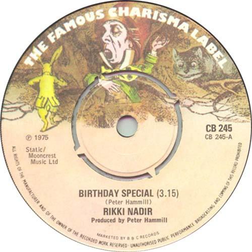 Rikki Nadir - Birthday Special