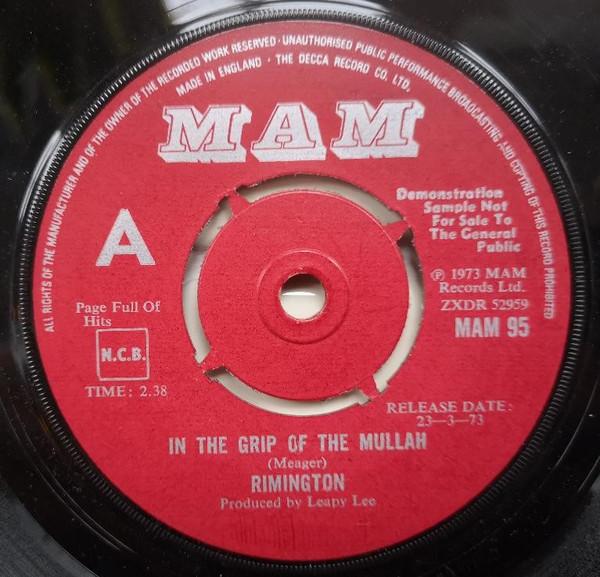 Rimington - In The Grip Of The Mullah