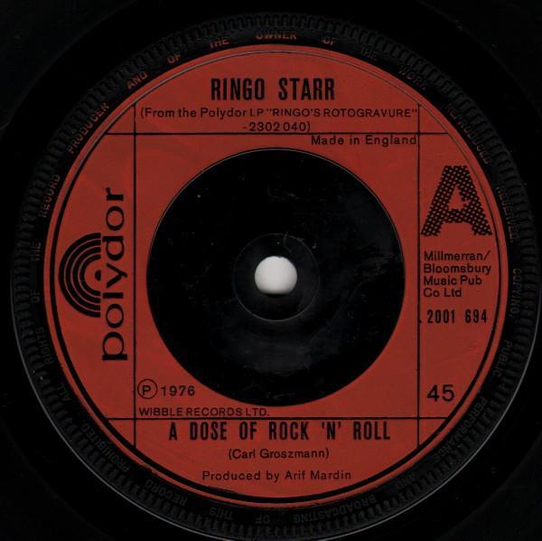 Ringo Starr - A Dose Of Rock 'N' Roll