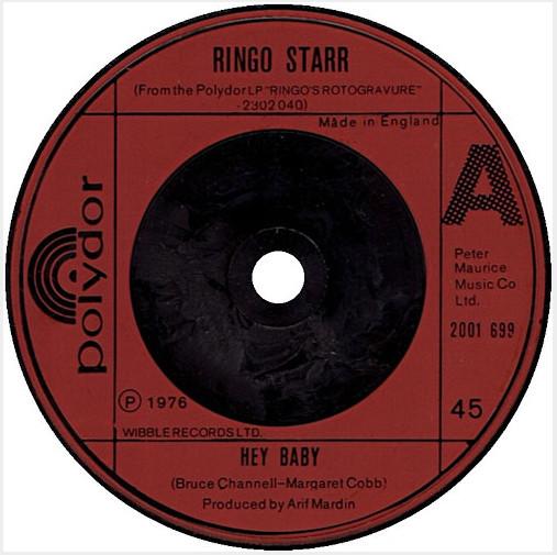 Ringo Starr - Hey Baby
