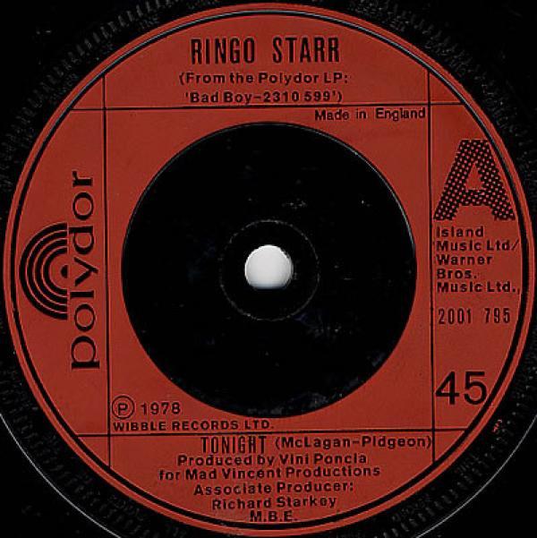 Ringo Starr - Tonight