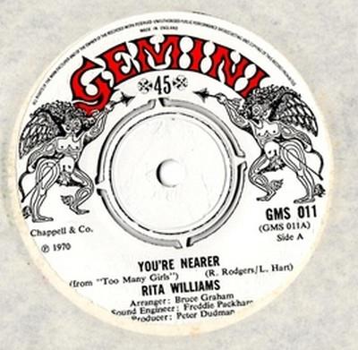 Rita Williams - You're Nearer