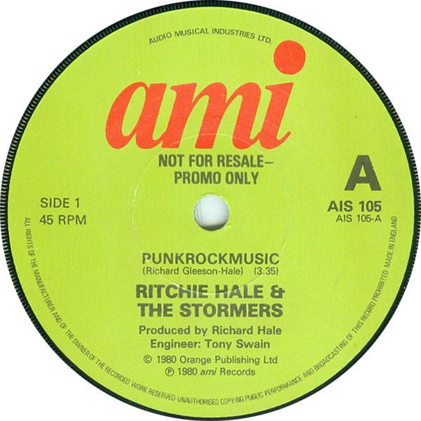 Ritchie Hale & The Stormers - Punkrockmusic