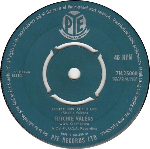 Ritchie Valens - Come On Let's Go