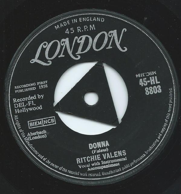 Ritchie Valens - Donna / La Bamba