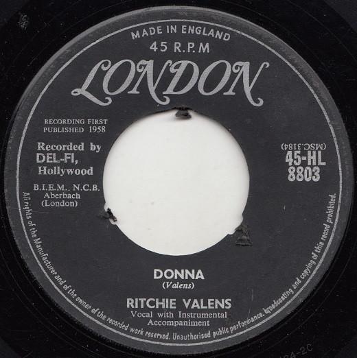 Ritchie Valens - Donna / La Bamba