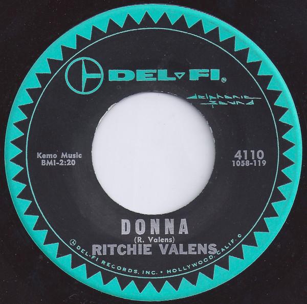 Ritchie Valens - Donna / La Bamba