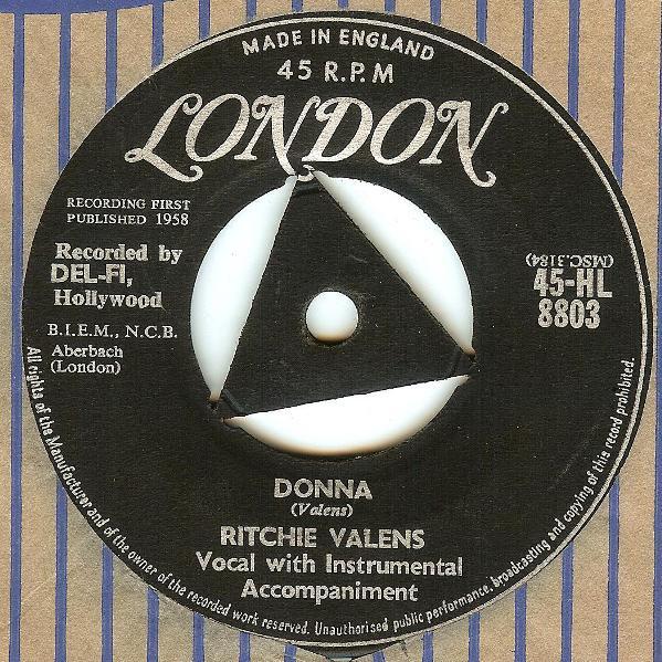 Ritchie Valens - Donna