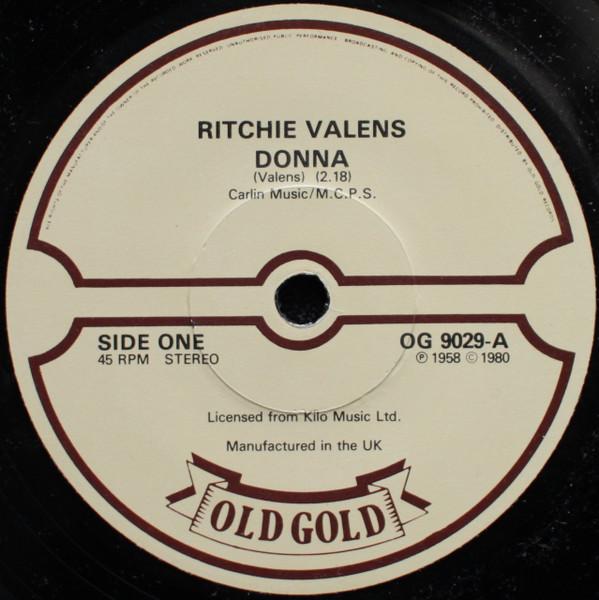 Ritchie Valens - Donna