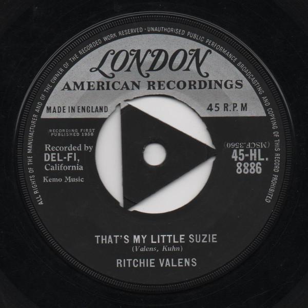 Ritchie Valens - That's My Little Suzie
