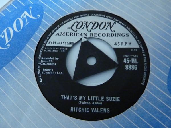 Ritchie Valens - That's My Little Suzie