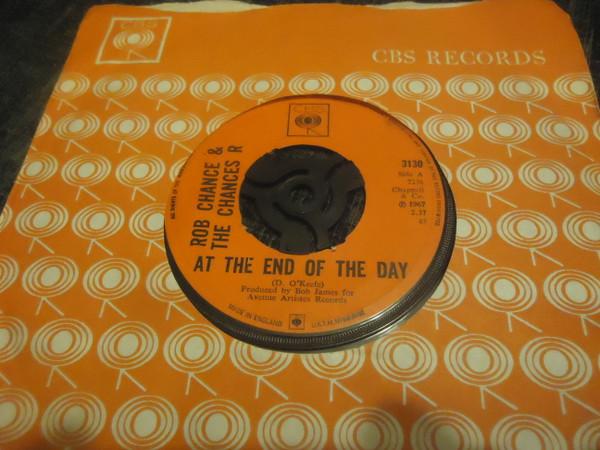 Rob Chance & The Chances R - At The End Of The Day