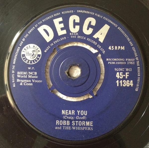 Robb Storme And The Whispers - Near You