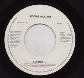 Robbie Williams - Supreme