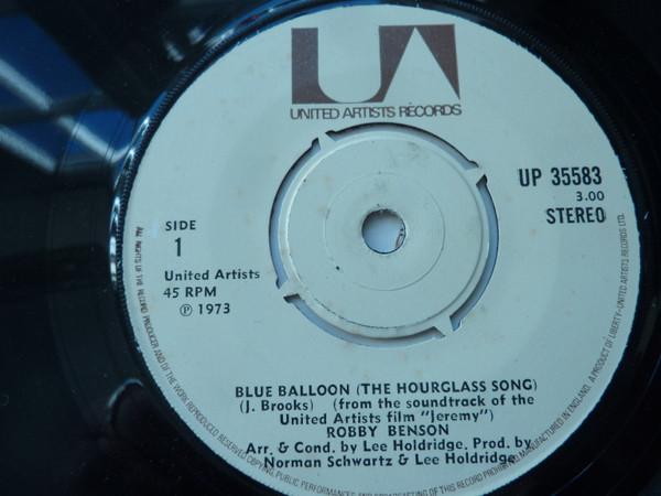 Robby Benson, Glynnis O'Connor - Blue Balloon (The Hourglass Song)