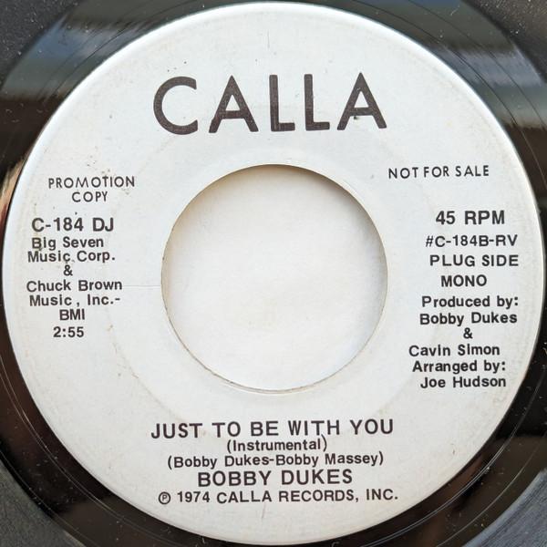 Robert Dukes - Just To Be With You (Instrumental)