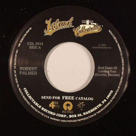 Robert Palmer - Bad Case Of Loving You (Doctor Doctor)