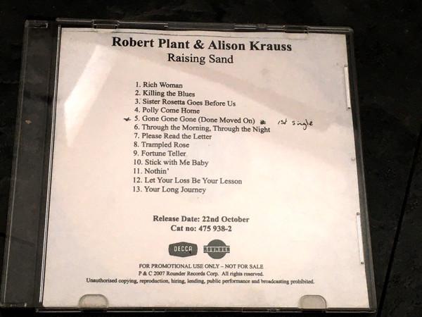 Robert Plant, Alison Krauss - Raising Sand