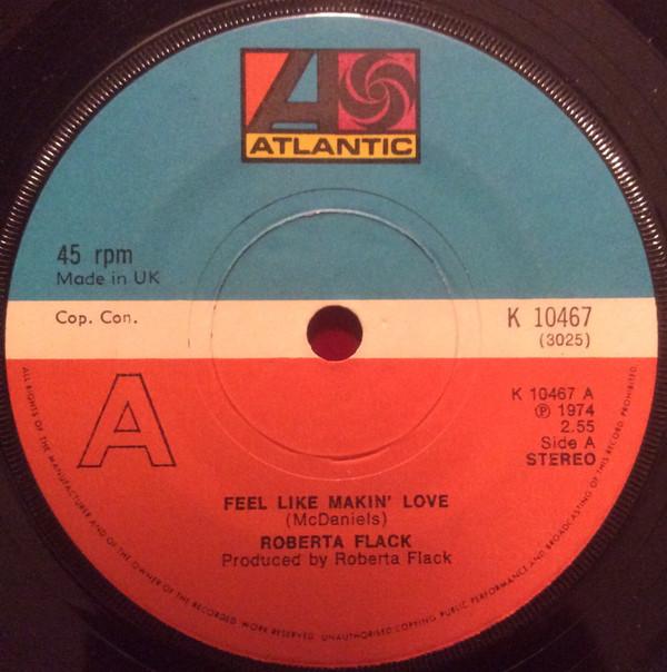 Roberta Flack - Feel Like Makin' Love