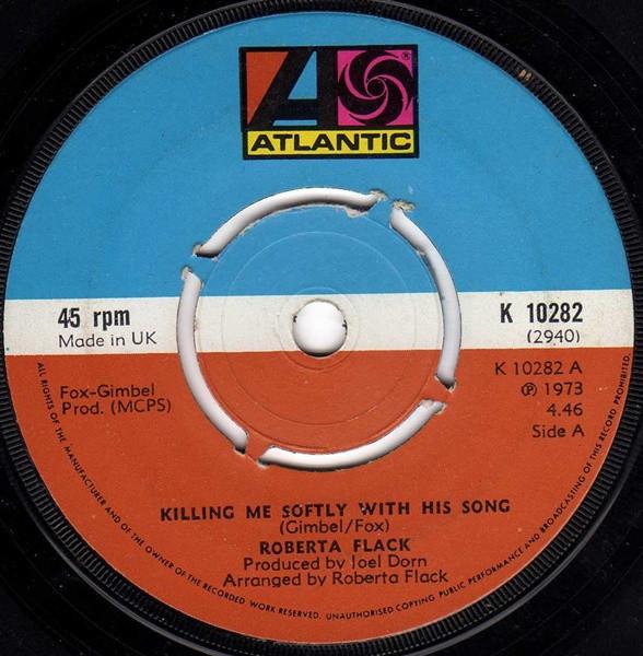 Roberta Flack - Killing Me Softly With His Song
