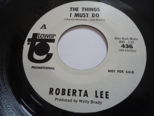 Roberta Lee - The Things I Must Do