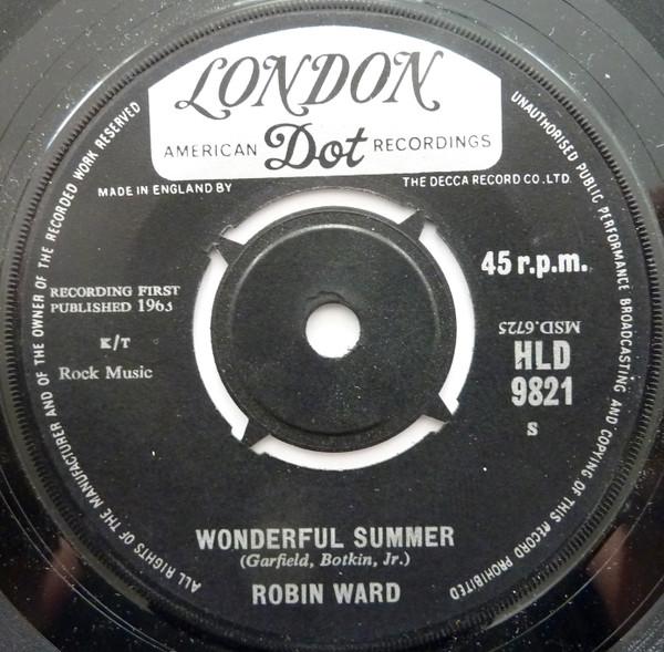 Robin Ward - Wonderful Summer / Dream Boy