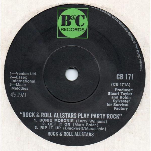 Rock 'N' Roll Allstars - Rock & Roll Allstars Play Party Rock