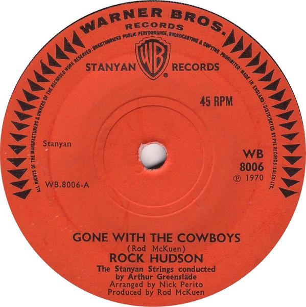 Rock Hudson (2) - Gone With The Cowboys