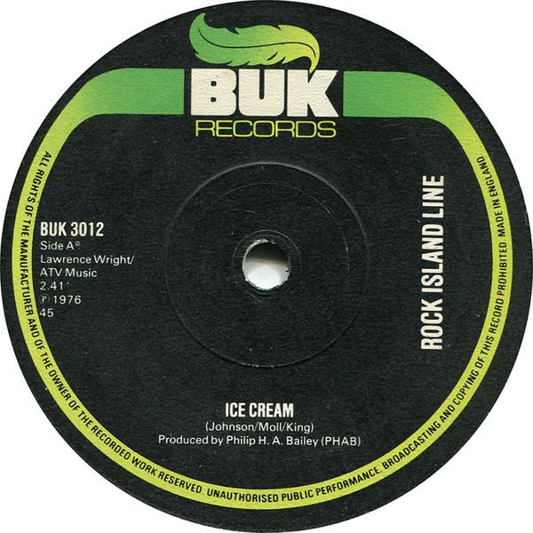 Rock Island Line - Ice Cream