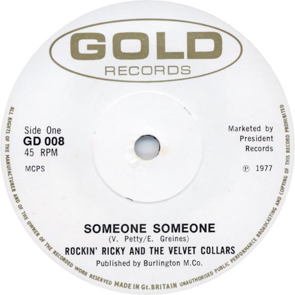 Rockin' Ricky & The Velvet Collars - Someone Someone