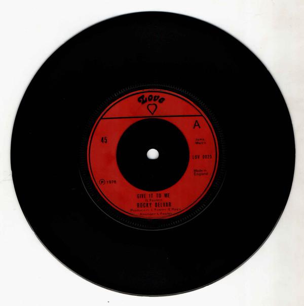 Rocky Delvar, Native Rootes - Give It To Me / Want A Dub