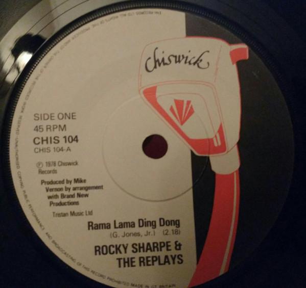 Rocky Sharpe & The Replays - Rama Lama Ding Dong