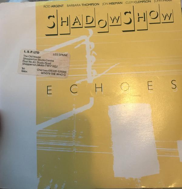 Rod Argent, Barbara Thompson, Jon Hiseman, Clem Clempson, John Mole, Shadowshow - Echoes