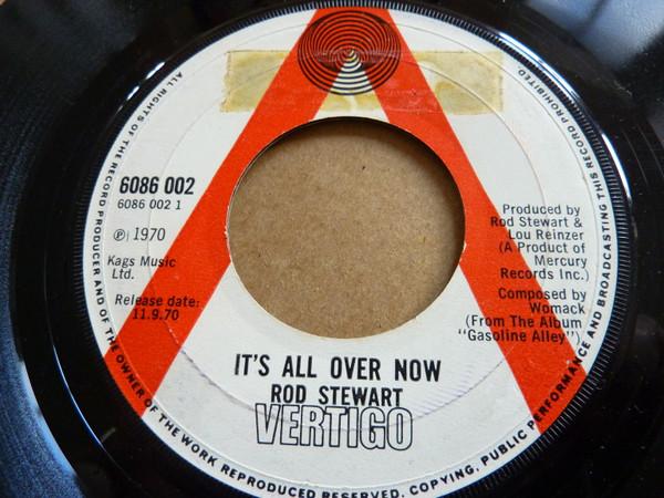 Rod Stewart - It's All Over Now