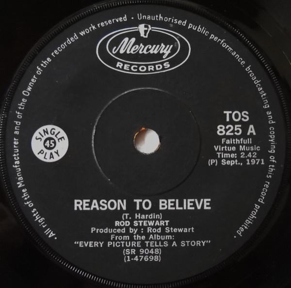 Rod Stewart - Reason To Believe