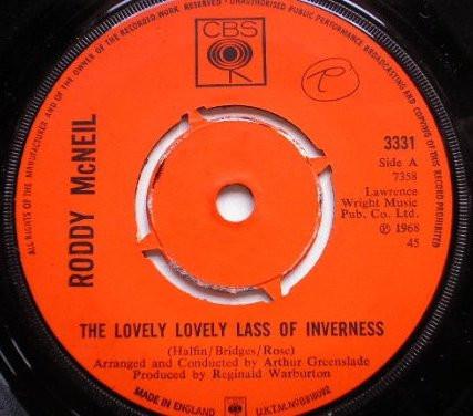 Roddy McNeil - The Lovely Lovely Lass Of Inverness / To The Tattoo