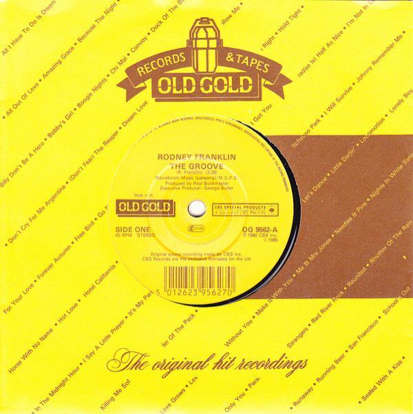 Rodney Franklin - The Groove