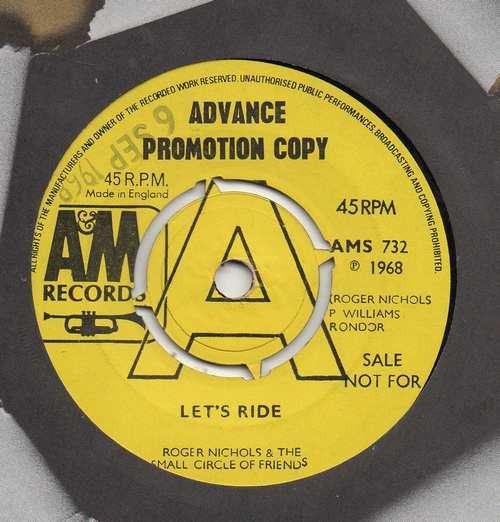 Roger Nichols & The Small Circle Of Friends - Let's Ride