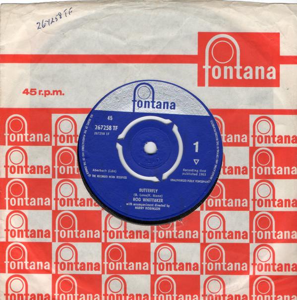 Roger Whittaker - Butterfly