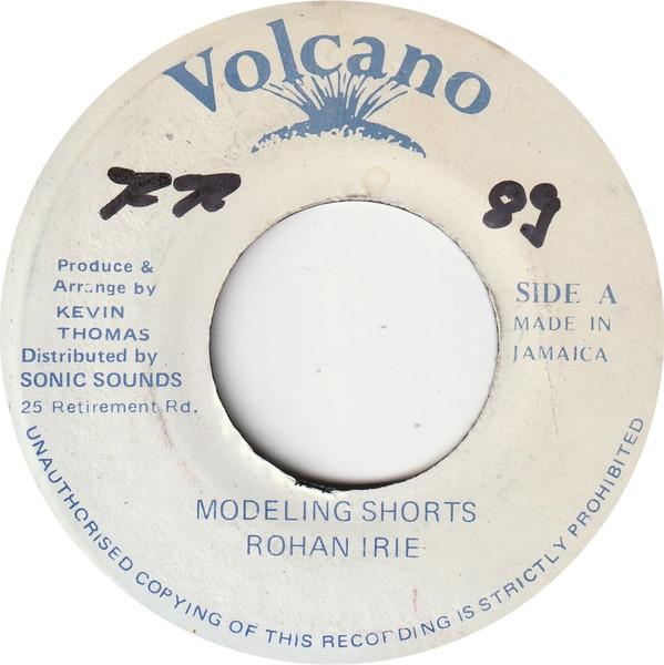 Rohan Irie - Modeling Shorts