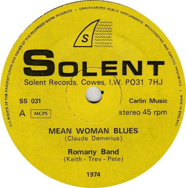 Romany Band - Mean Woman Blues