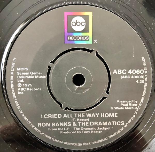 Ron Banks, The Dramatics - Me And Mrs. Jones