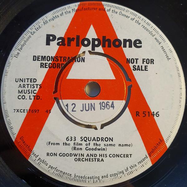 Ron Goodwin And His Orchestra - 633 Squadron / Love Theme From 633 Squadron