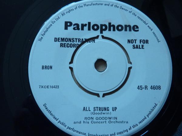 Ron Goodwin And His Orchestra - All Strung Up / Lolita