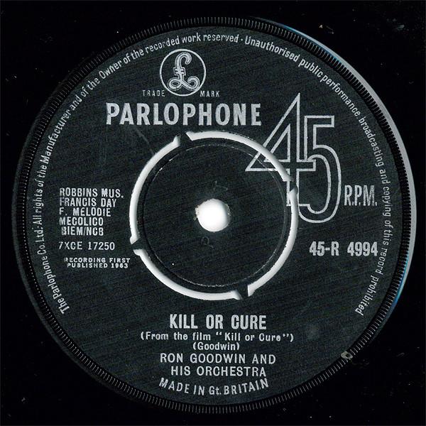 Ron Goodwin And His Orchestra - Kill Or Cure