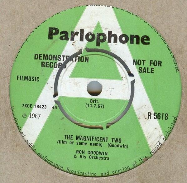 Ron Goodwin And His Orchestra - The Magnificent Two