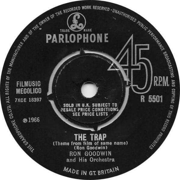 Ron Goodwin And His Orchestra - The Trap