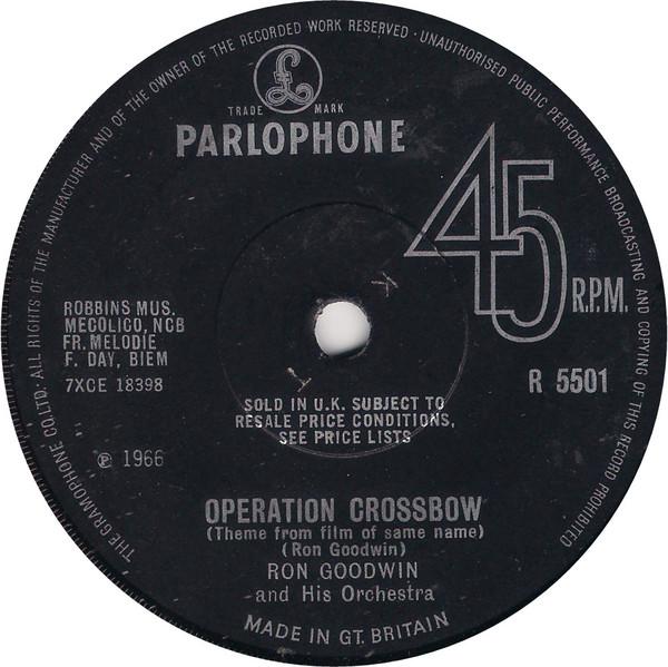 Ron Goodwin And His Orchestra - The Trap