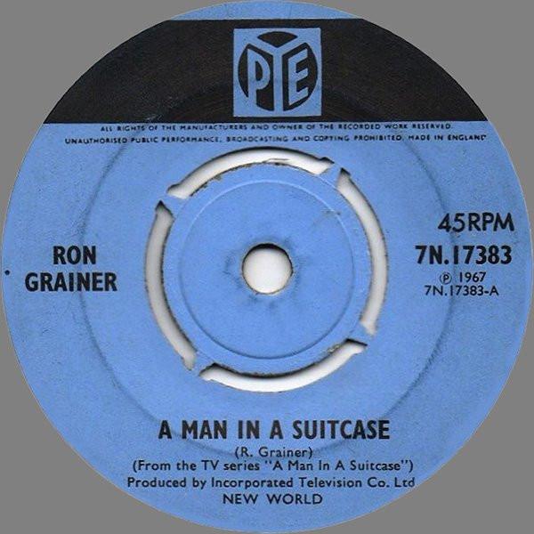 Ron Grainer - A Man In A Suitcase